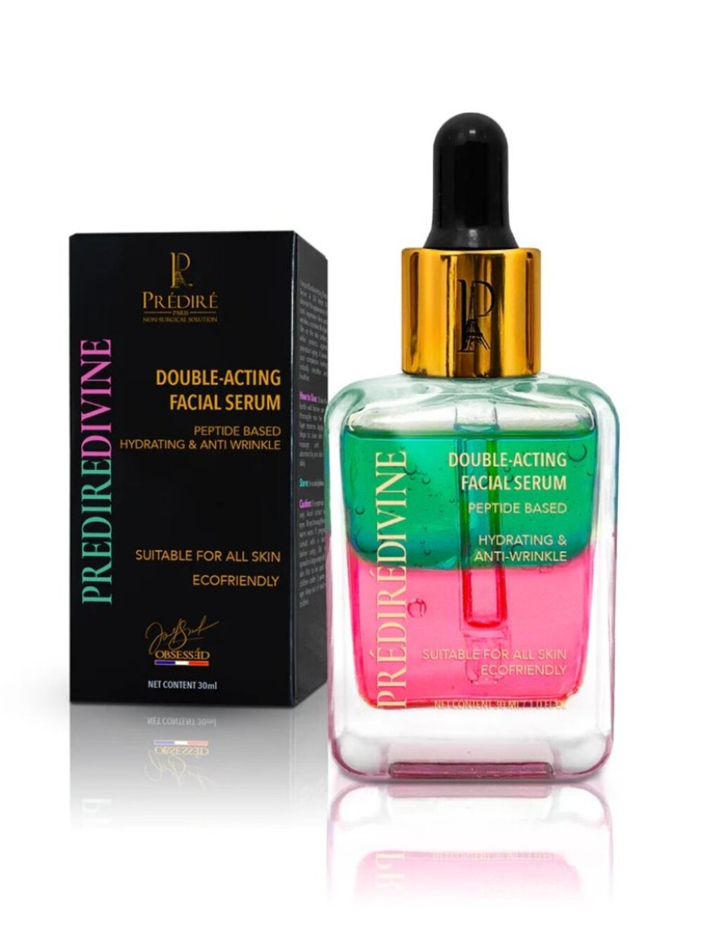 BUNDLE OF TWO HYALURONIC BASED & PEPTIDE BASED ANTI WRINKLE